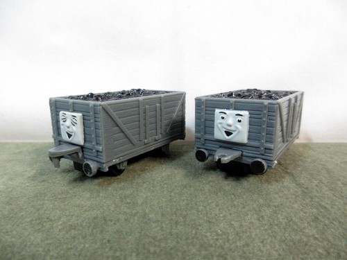 Ertl grey troublesome trucks - troublesome,
