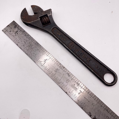 Vintage british king dick 8in - dick,