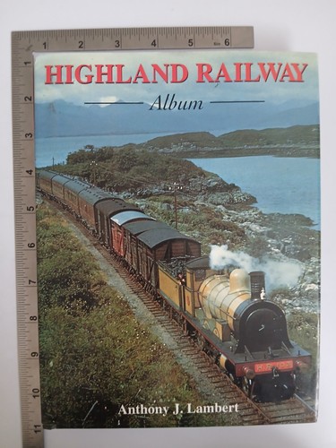 Highland railway album - railway,