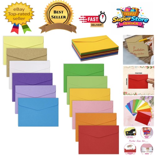 Vibrant mini envelopes 60 - vibrant,