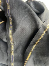 Worsted wool & cashmere super