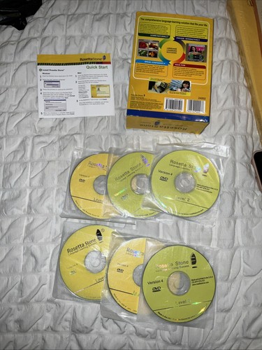 Rosetta stone version - rosetta,