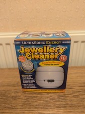 Ultrasonic Jewelry Cleaner Portable Machine