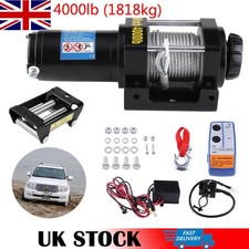 4000LBS Electric Recovery