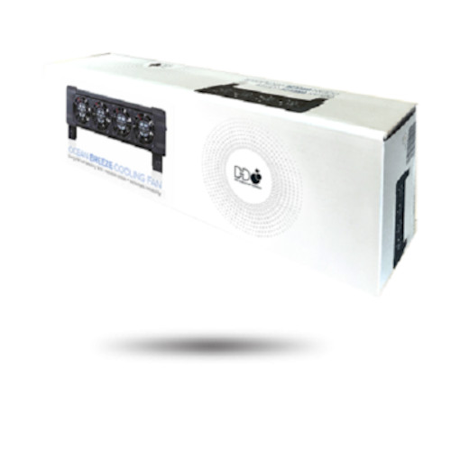 Ocean breeze cooling - cooling, fan