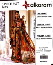 Al Karam 3 Piece Lawn