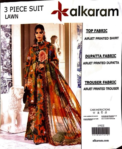 Karam piece lawn - al,