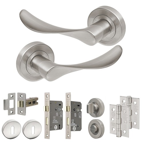 Nimbus satin nickel internal - satin,