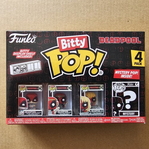 Funko bitty pop deadpool - bitty,
