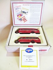 CORGI 97750 'AEC REGAL & BEDFORD OB BUS/COACH EAST KENT 75 YEARS' 1:50 MIB/BOXED
