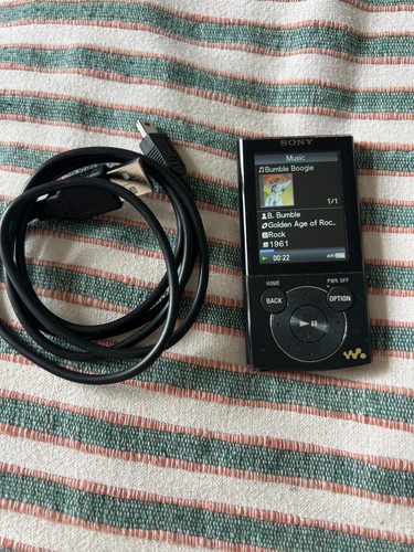 Sony walkman 16gb portable - sony,