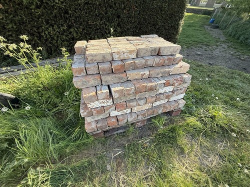 Pre loved hand made - pre-loved,, bricks