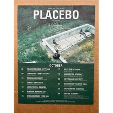PLACEBO OCTOBER 1998 TOUR