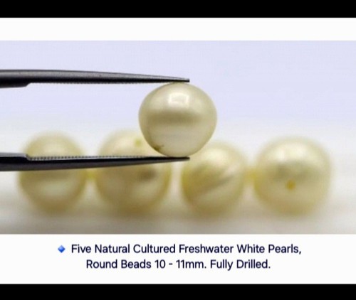 Five natural cultured - 🔹,