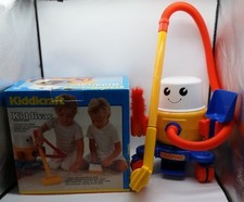 Vintage Kiddicraft Kiddivac Hoover Vacuum  Original Box 1988