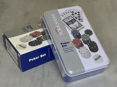 Poker set yorkshire - yorkshire:,