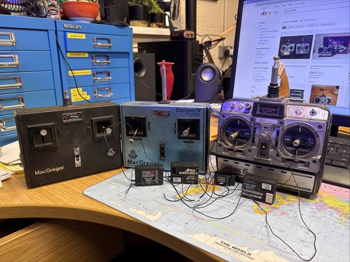 Vintage radio control - radio,