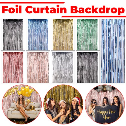 Party foil backdrop background - foil,