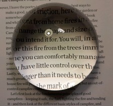 Eschenbach 1420 Bright Field Dome Magnifying Lens/glass. German Made, Hobbies.