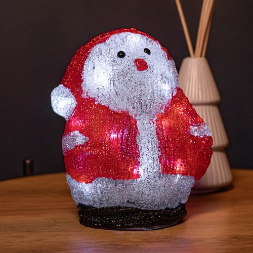 18cm battery operated acrylic - operated,