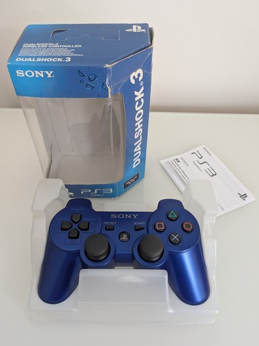 Metallic blue sony ps3 - metallic,