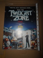 Twilight zone pinball - twilight, machine