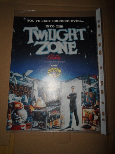 Twilight zone pinball machine - zone,