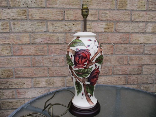 Moorcroft large pirouette - moorcroft,