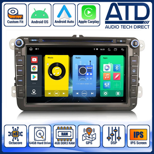Android auto head unit - head, for