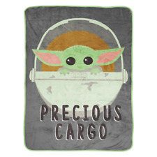 Baby  Yoda Throw Plush Blanket