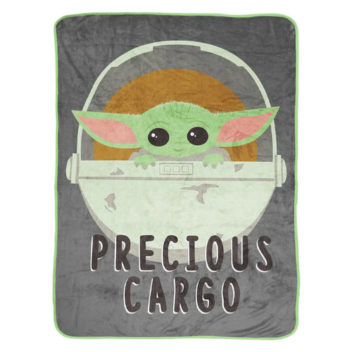 Baby yoda throw plush - baby,