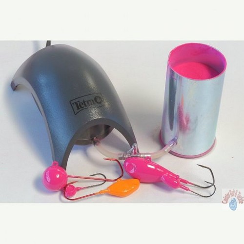 Powder paint fluid bed - powder,