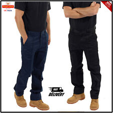 Mens Cargo Combat Work Wear Trousers Pants With Knee Pad Pockets Size 28 to 52