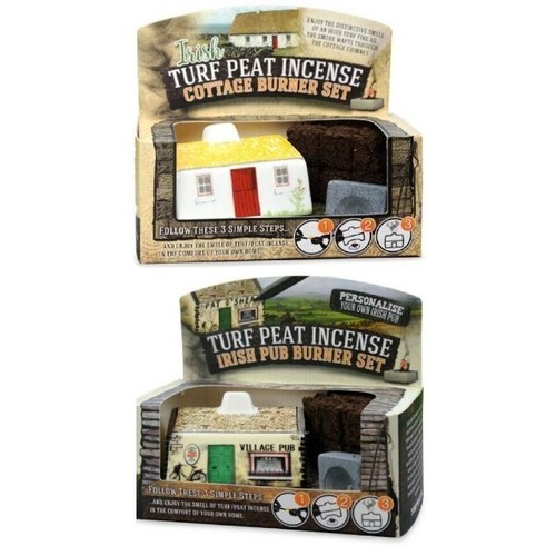 Irish turf peat - turf, incense
