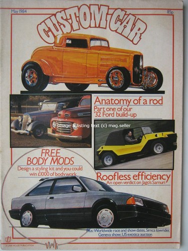 Custom car may 1984 - may,