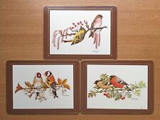 3 Vintage Pimpernel Placemats