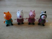 ***PEPPA PIG CANDY CAT SUZIE SHEEP ZOE ZEBRA FIGURES***PEDRO REBECCA EMILY DANNY