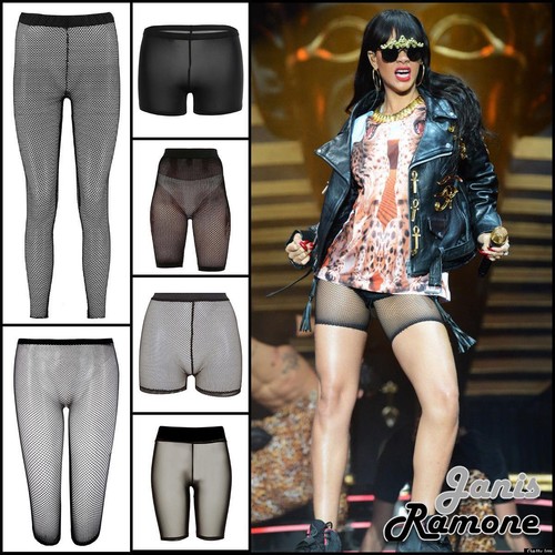 Womens fishnet cycling shorts - cycling,