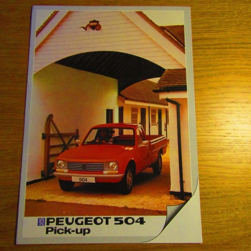 Peugeot 504 1796cc 2304c - 1796cc,
