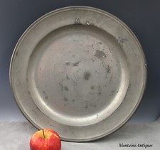 Pewter Deep Dish Charger