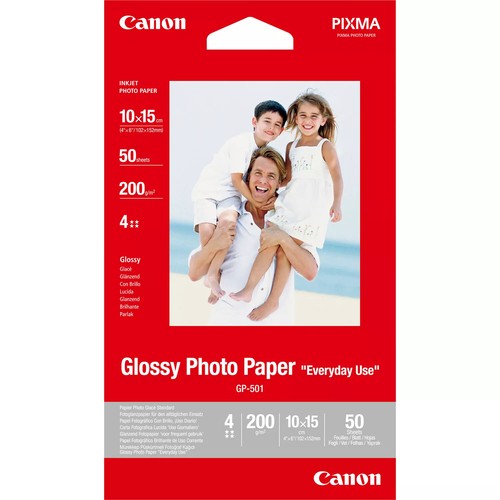 Canon glossy photo - canon,
