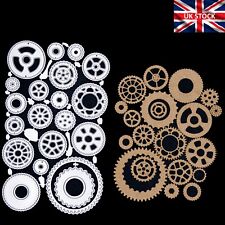 Large Set of 20 Cogs Metal