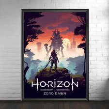 Horizon Zero Dawn Poster –