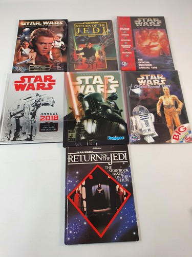 Star wars annual book - star,