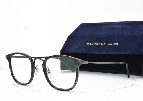 Masunaga eyeglasses shiny - masunaga,