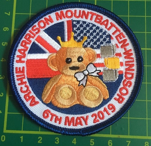 Birth archie badge patch - archie,