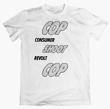 COP SHOOT COP 'Consumer Revolt' T-shirt, swans fugazi jesus lizard foetus fugazi