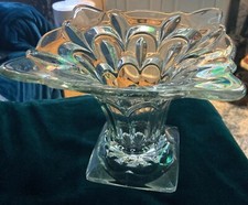 Vintage Art Deco Bagley Clear