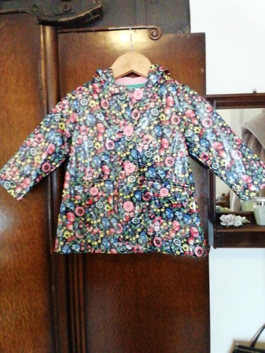 Baby girls floral - floral, hooded