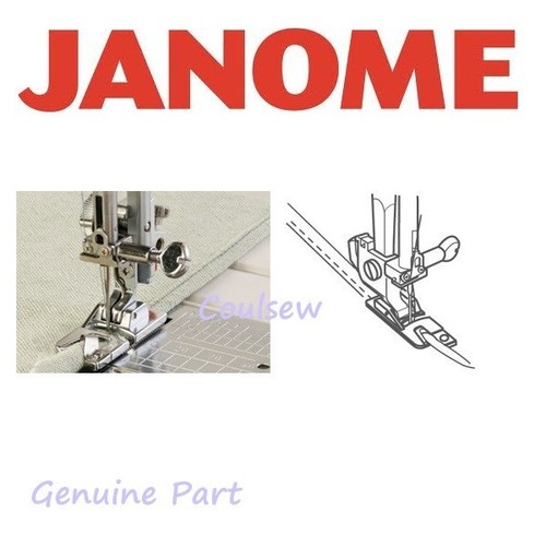 Janome sewing machine rolled - janome,